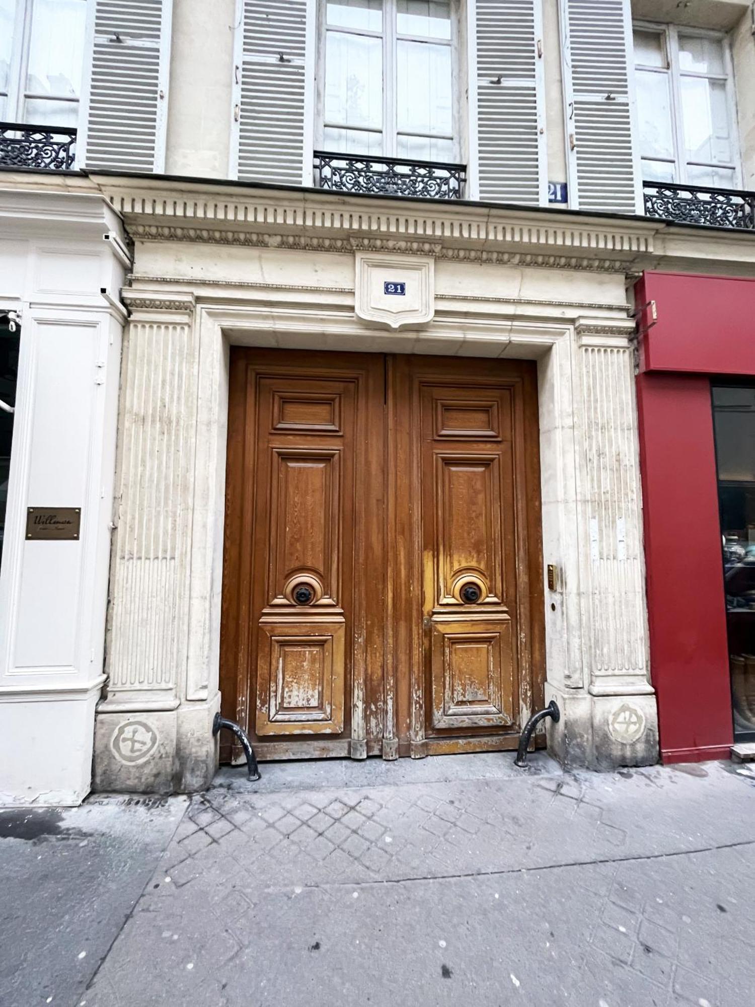 62-Luxury Flat Champs Elysees Paris Exterior foto